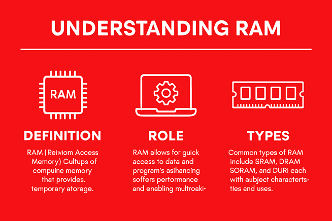 درک حافظه RAM