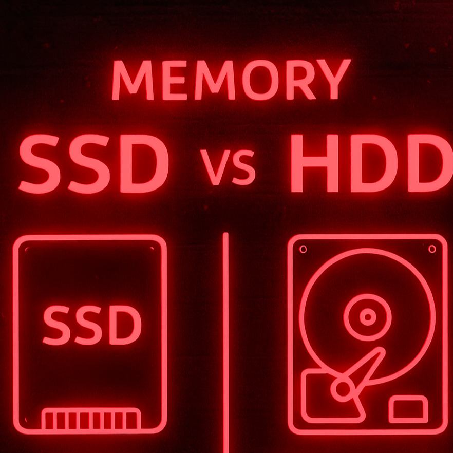 مقایسه SSD و HDD